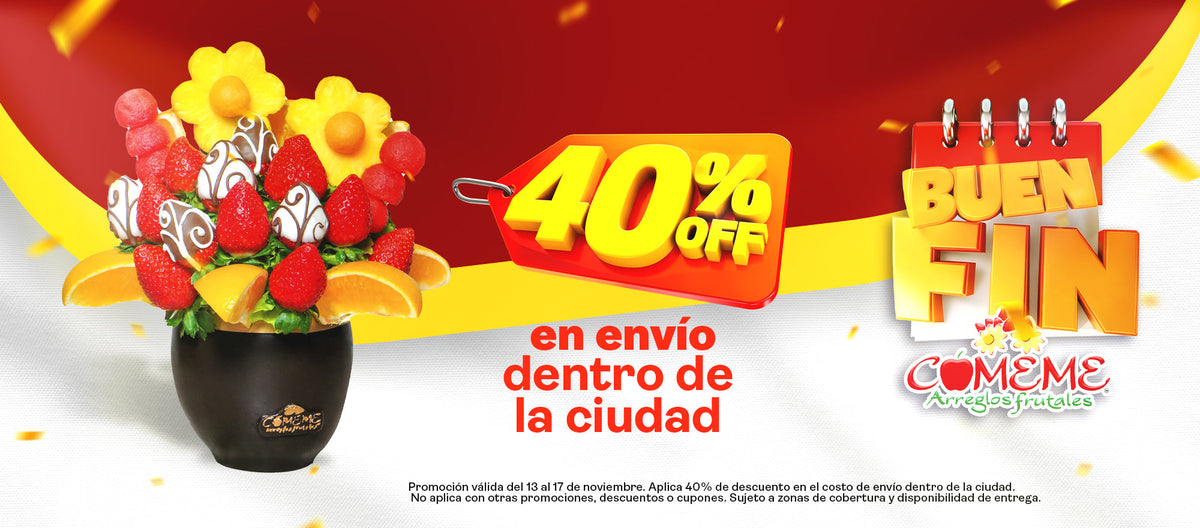 ¡El Buen Fin 2025 en comeme.com.mx!