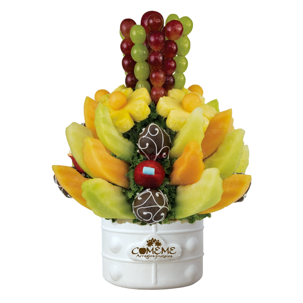 Fruti Verano Deluxe - Arreglo Frutal Comeme - Comeme