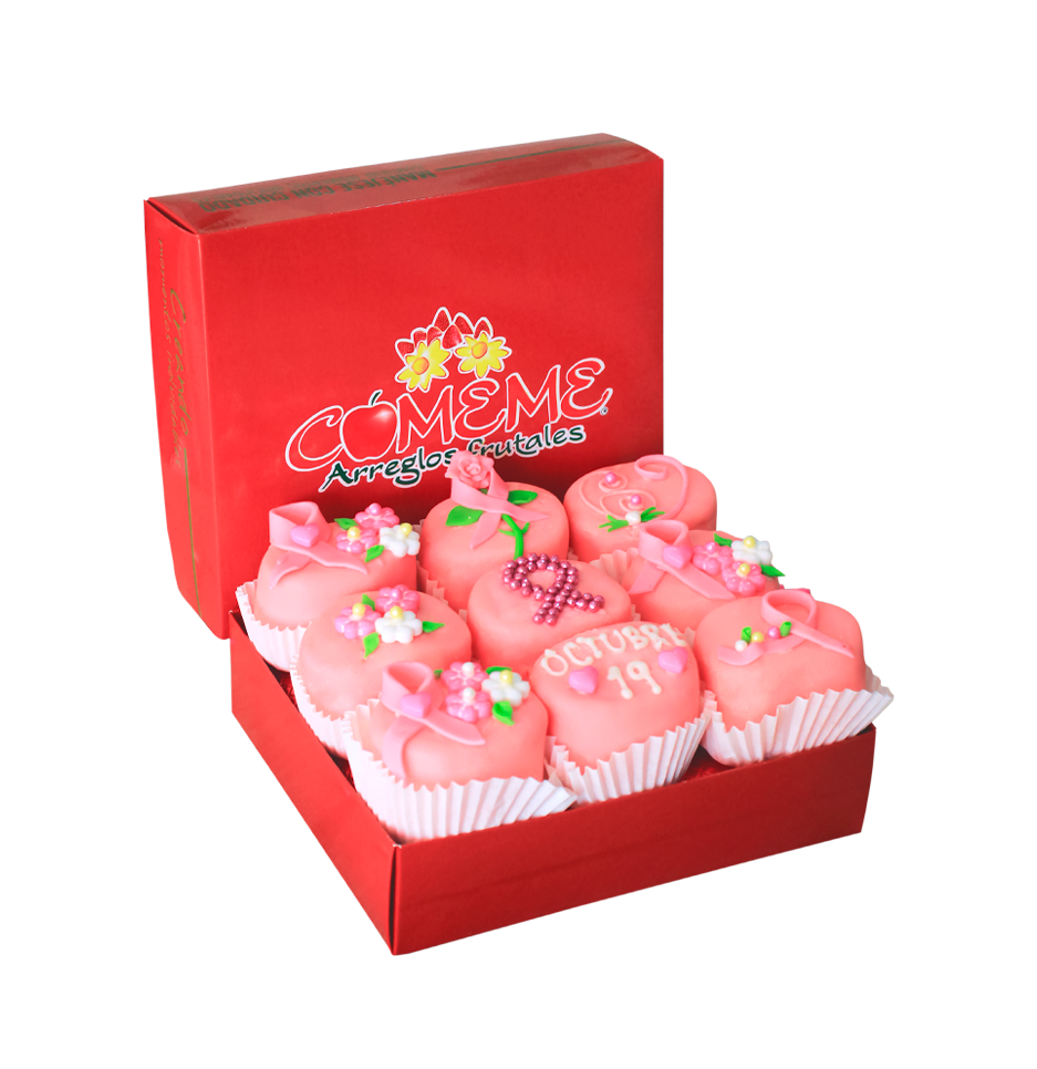 Caja Todos somos rosa - Comeme