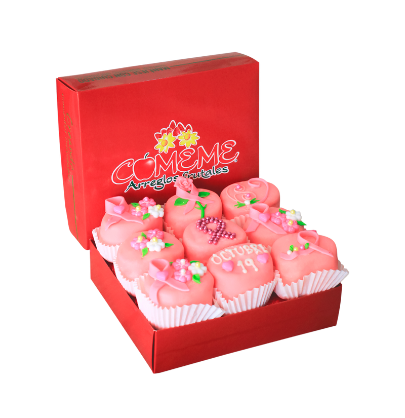 Caja Todos somos rosa - Comeme