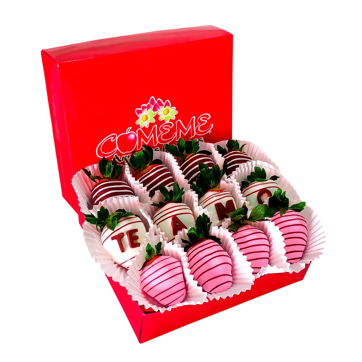 Caja Te Amo mamá - Comeme