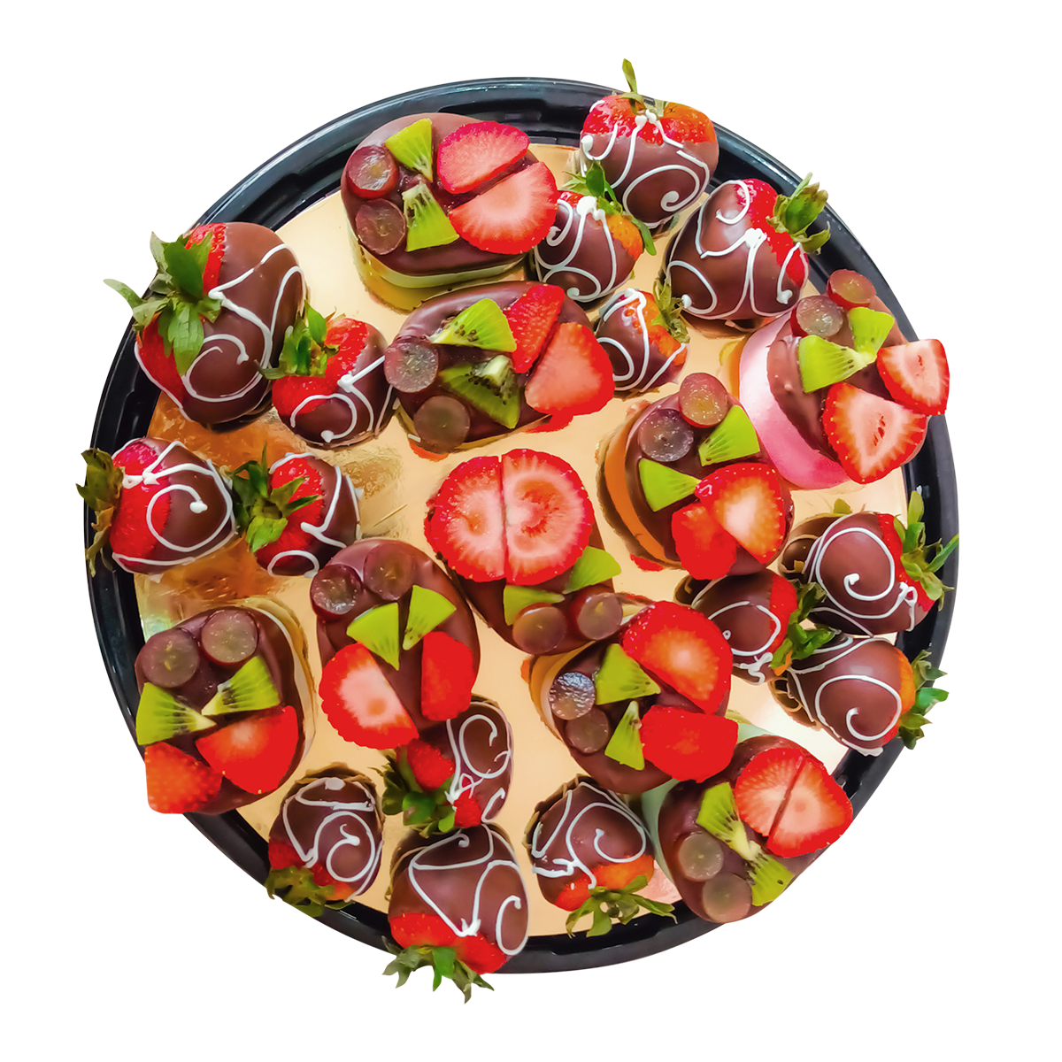 Platón Fresas y Bombones - Comeme