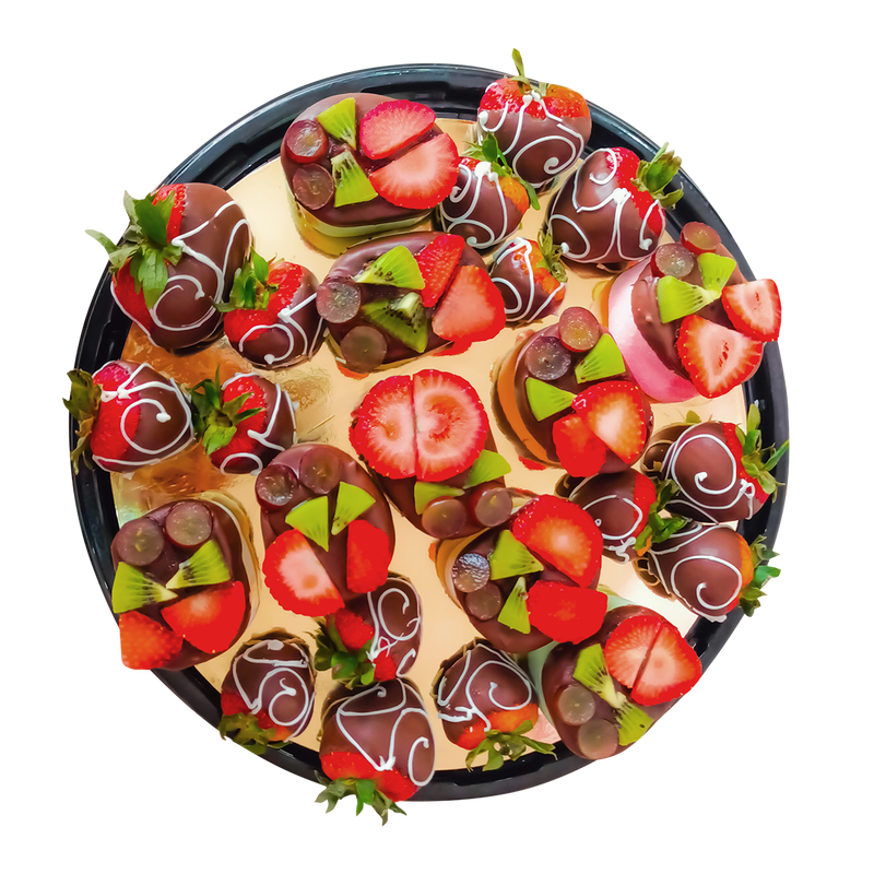 Platón Fresas y Bombones - Comeme