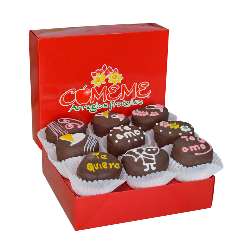 Caja bombon te quiero - Comeme