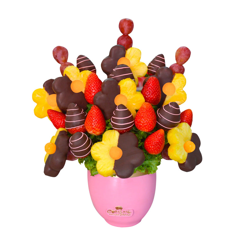 Flor de Chocolate - Comeme