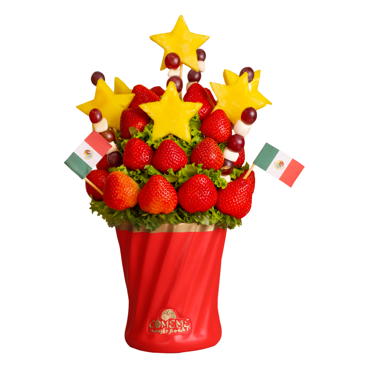 Estrellas Patrias - Comeme