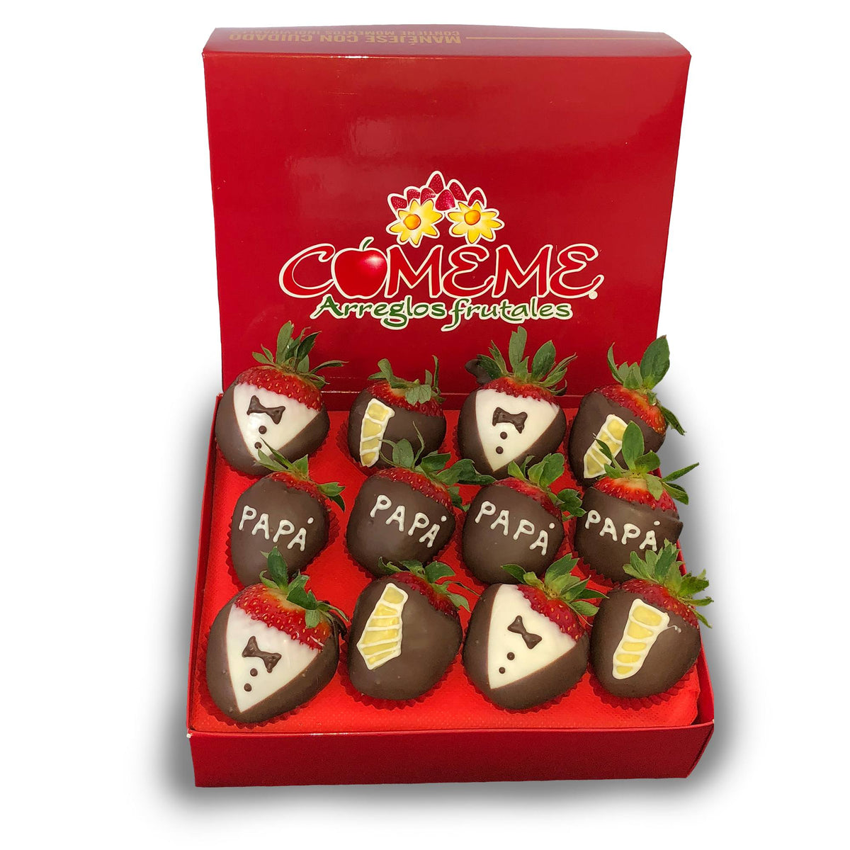 Cajas Frutales - Caja Papá Pro - Comeme