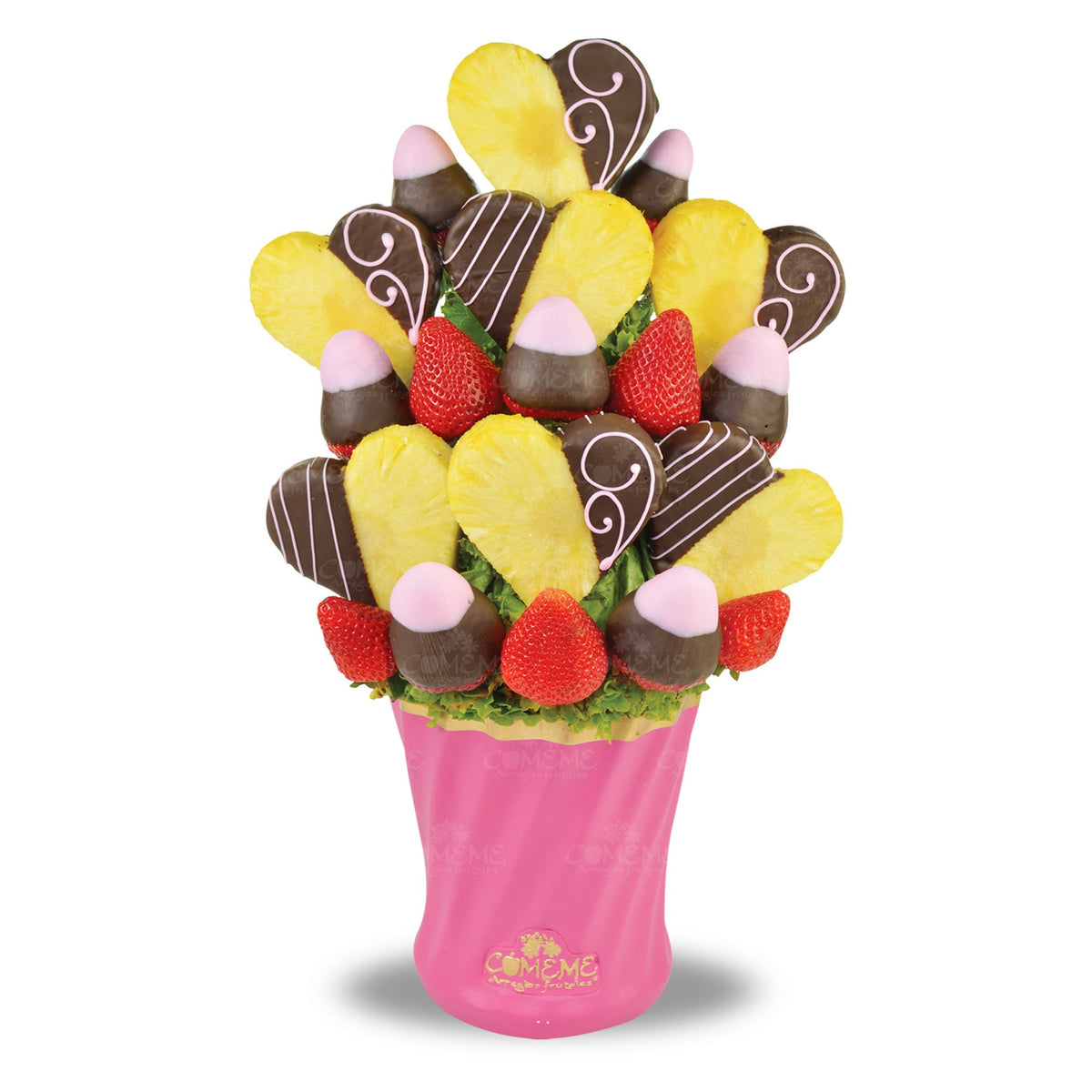 Arreglos Frutales - Dulce Corazón - Arreglo Frutal Comeme - Comeme