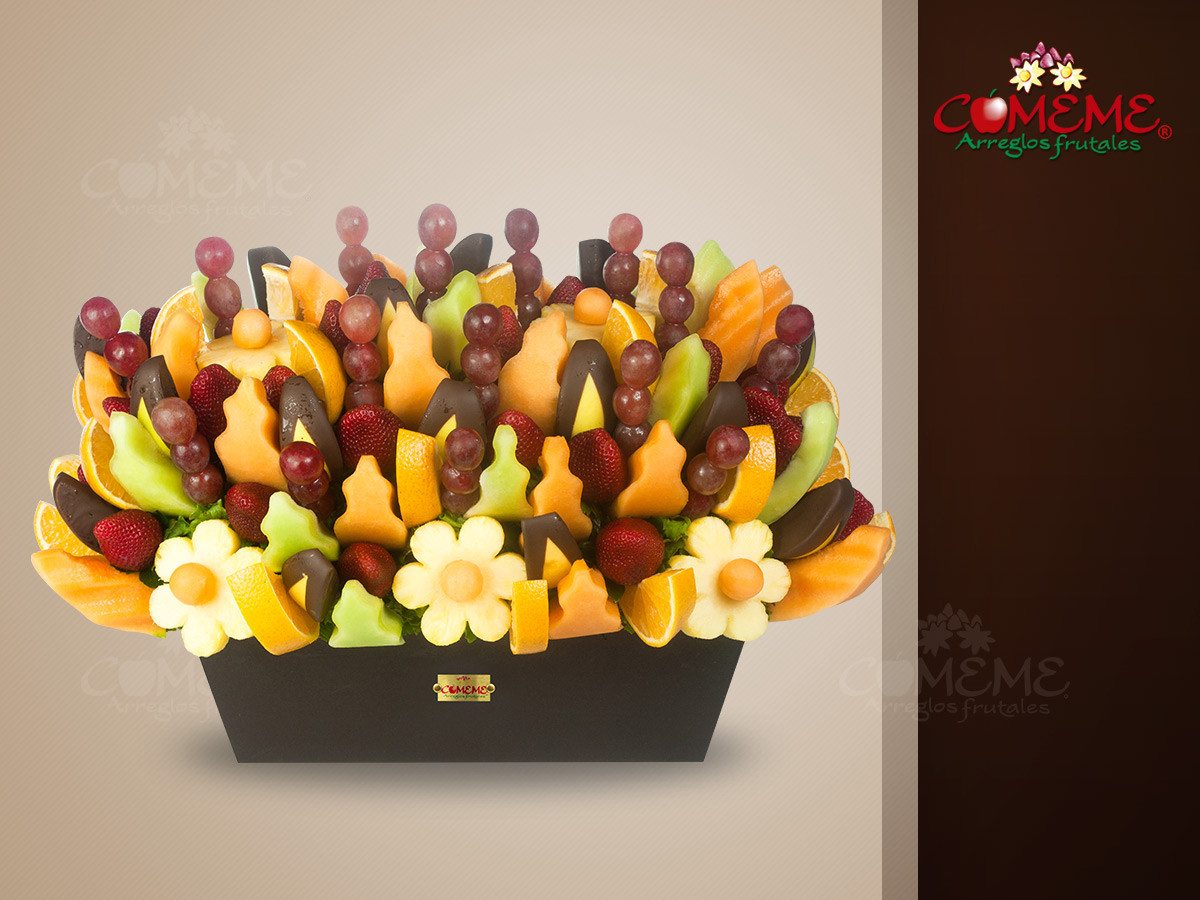 Arreglos Frutales - Jardinera Frutal - Arreglo Frutal Comeme - Comeme