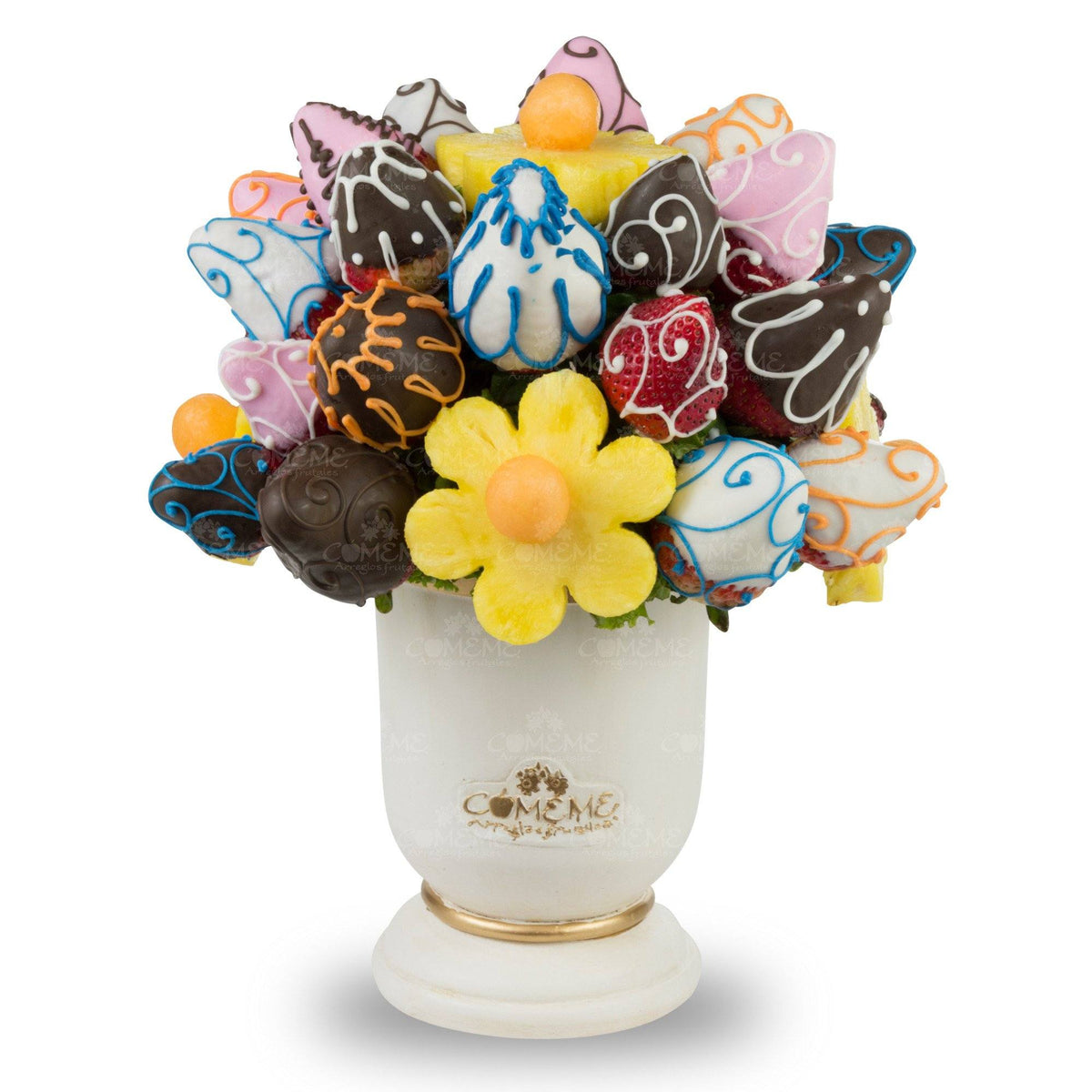 Arreglos Frutales - Mariana Deluxe - Arreglo Frutal Comeme - Comeme