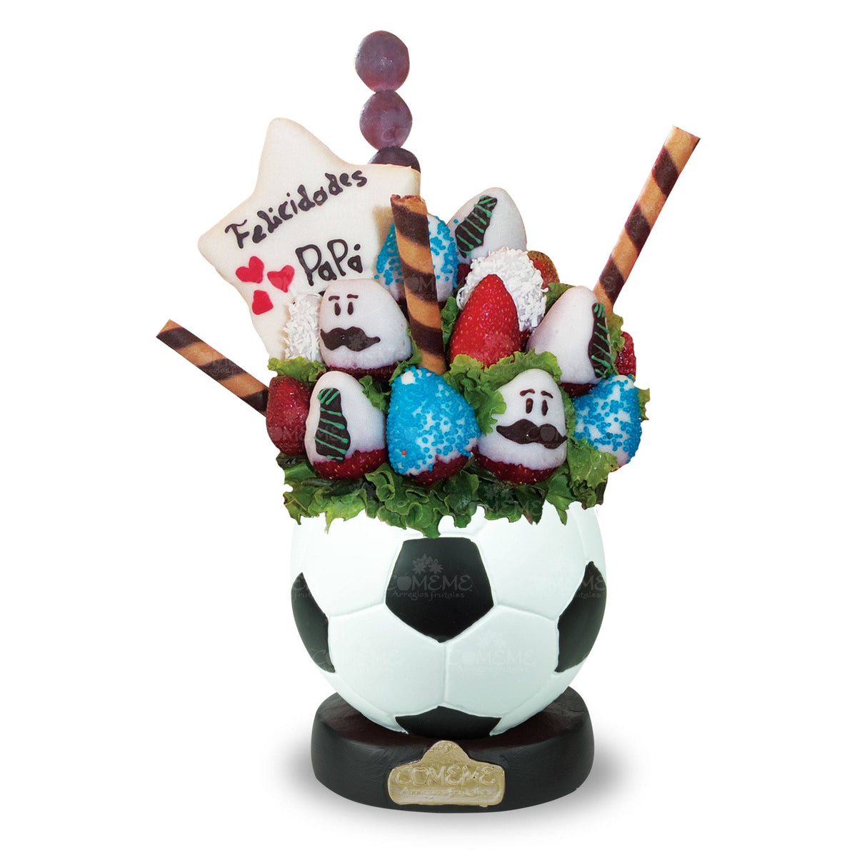 Arreglos Frutales - Papi gol - Arreglo Frutal Comeme - Comeme