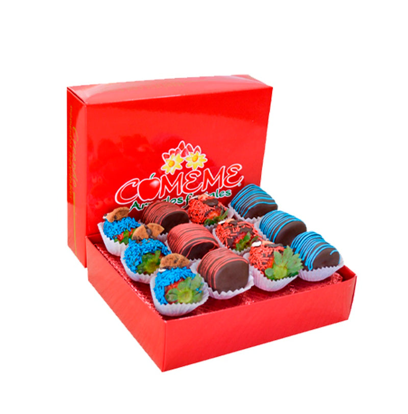Caja Alegría - Comeme