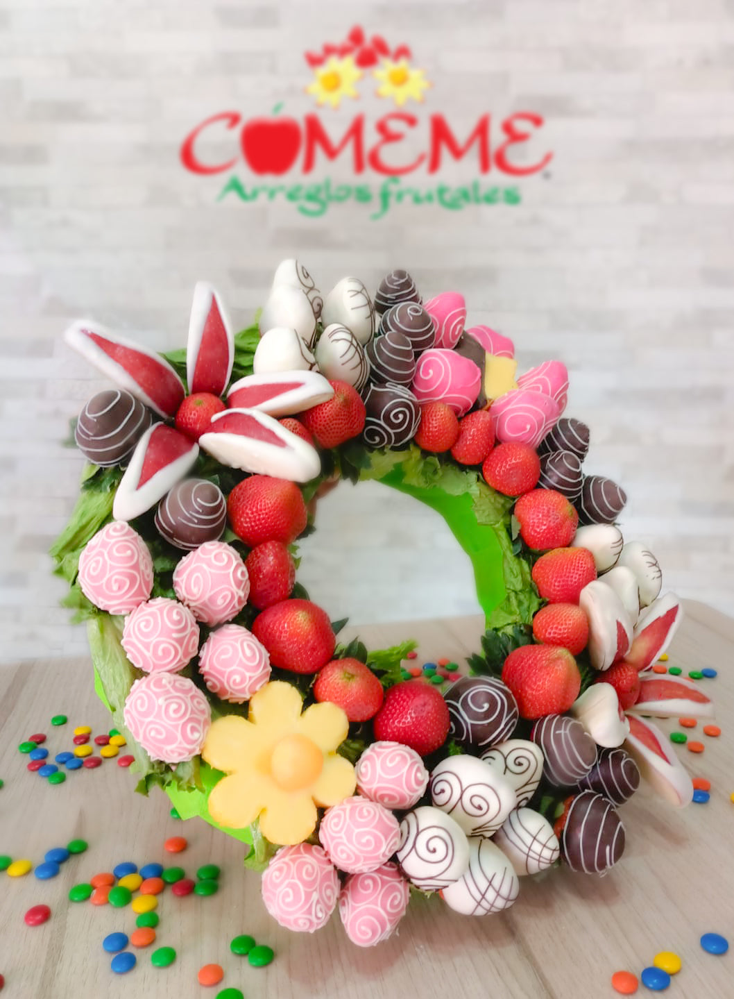 Corona Cómeme Navidad - Comeme