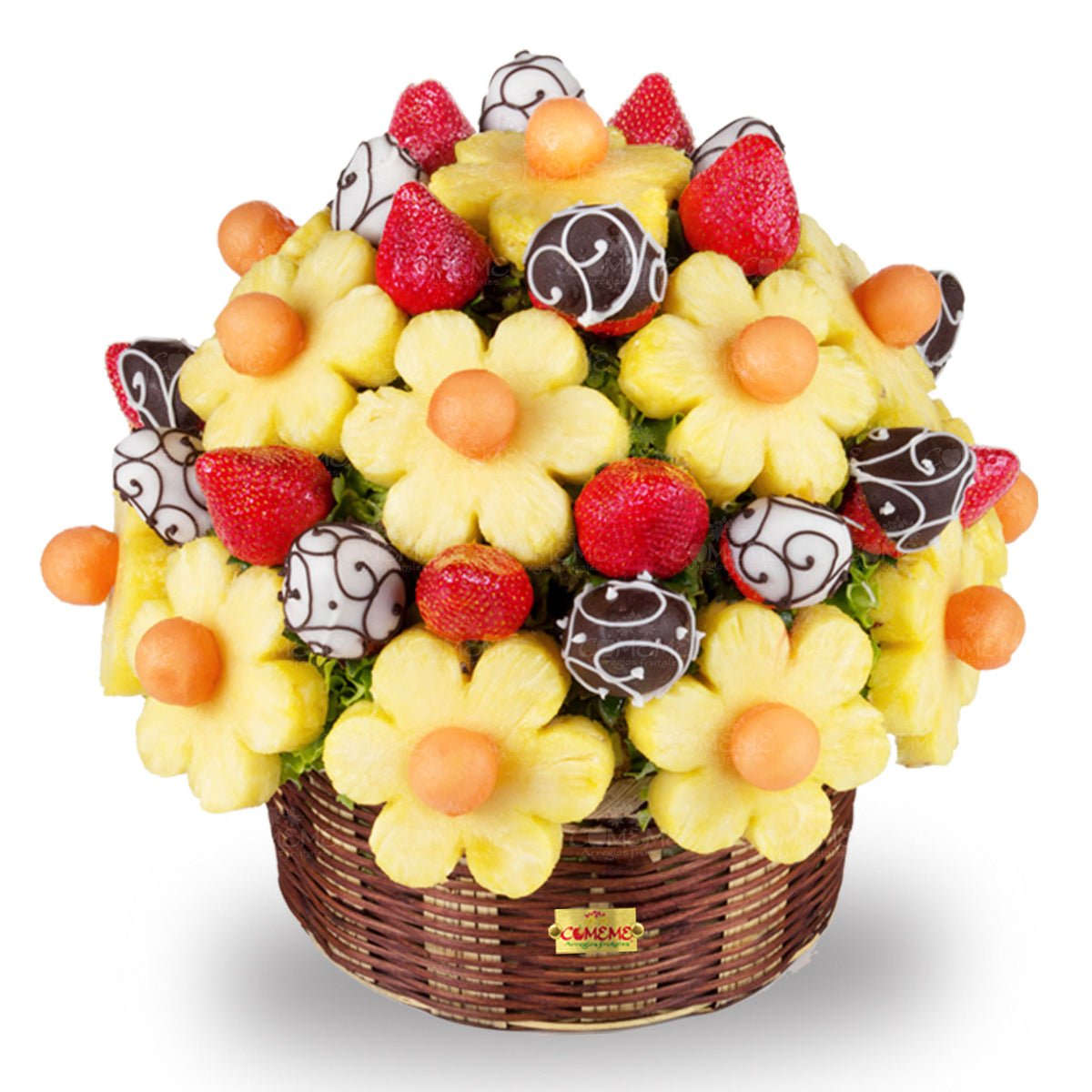 Cómeme Primavera - Arreglo Frutal Comeme - Comeme